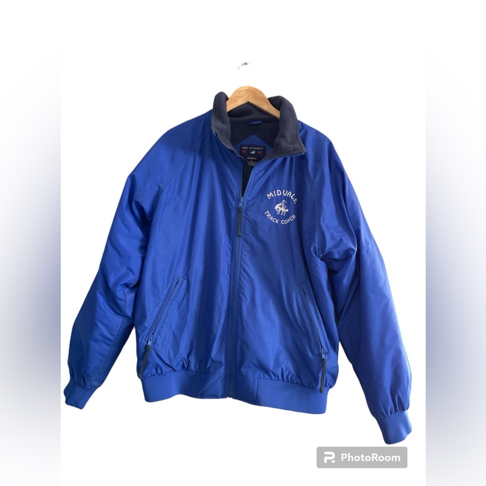 Mens Port Authority blue jacket